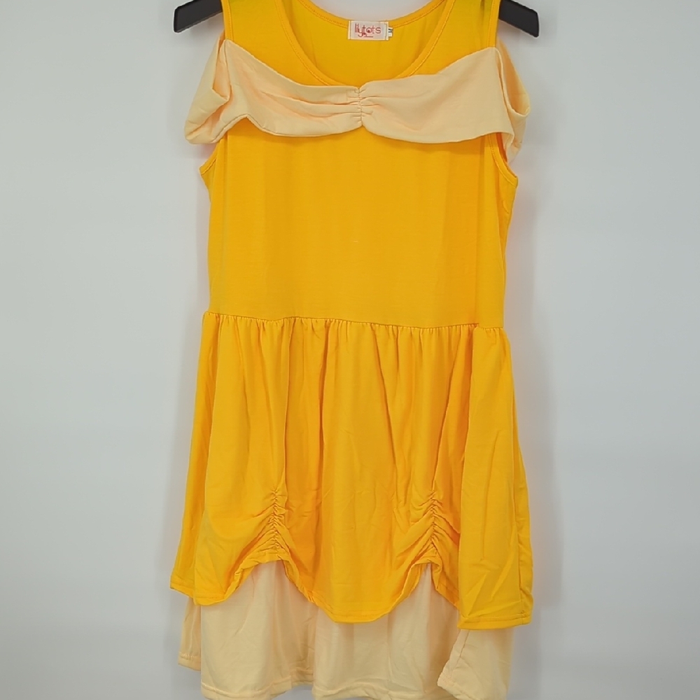 new women adult princess belle beauty theme park vacation dress S M L XL XXL